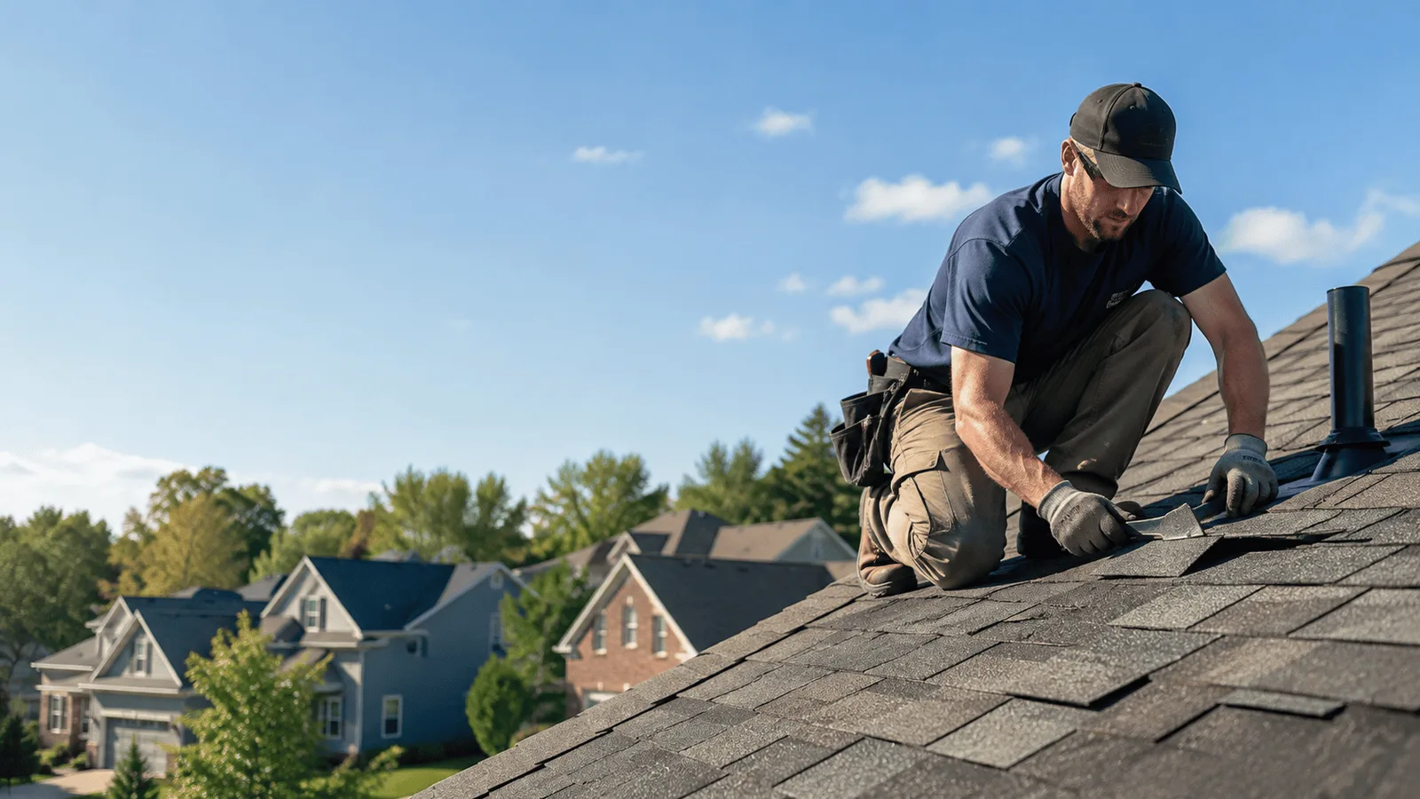 Roof Leak Repair in Itmann, WV near me